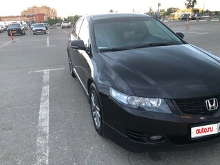 2006 Honda Accord Type-S Type S VII Рестайлинг, коричневый, 1200000 рублей, вид 4