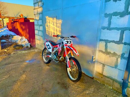 2012 Honda CRF 450R, красный, 320000 рублей, вид 2