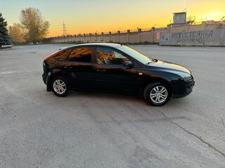 2006 Ford Focus II, чёрный, 430000 рублей, вид 3