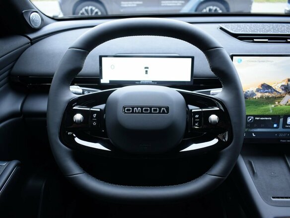 2026 Omoda C7, чёрный, 3099000 рублей - вид 6