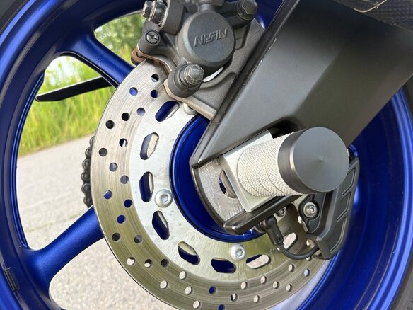 2013 Yamaha FZ8, серый - вид 34