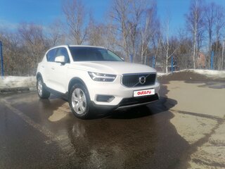 2020 Volvo XC40 I, белый, 3100000 рублей, вид 5