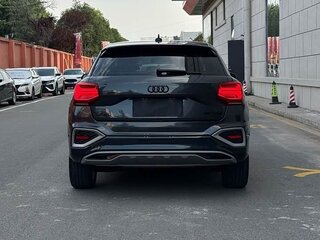 2022 Audi Q2 L 35 TFSI I Рестайлинг, чёрный, 1800000 рублей, вид 4