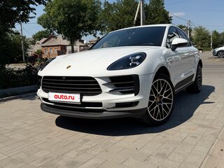 2021 Porsche Macan I Рестайлинг, белый, 6700000 рублей, вид 3