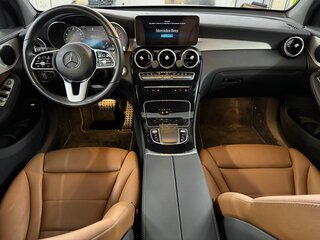 2021 Mercedes-Benz GLC Coupe 300 I (C253) Рестайлинг, белый, 7000000 рублей, вид 5