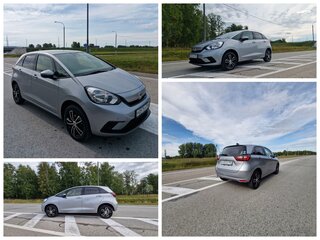 2020 Honda Fit IV, серый, 1180000 рублей, вид 3