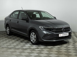 2021 Volkswagen Polo VI, серый, 1440000 рублей, вид 3