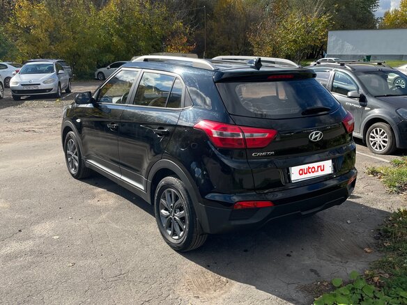 2021 Hyundai Creta I Рестайлинг, чёрный, 2200000 рублей - вид 11