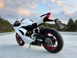 2022 Ducati Panigale V2, белый, 2000000 рублей, вид 2