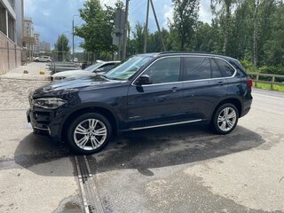 2014 BMW X5 30d III (F15), синий, 2750000 рублей, вид 2