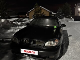 2007 Chevrolet Lanos I, чёрный, 95000 рублей, вид 1