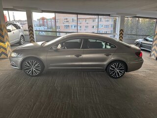 2012 Volkswagen Passat CC I Рестайлинг, бежевый, 1400000 рублей, вид 4