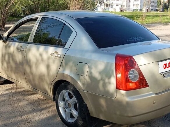 2007 Chery Fora (A21), золотистый, 250000 рублей - вид 5