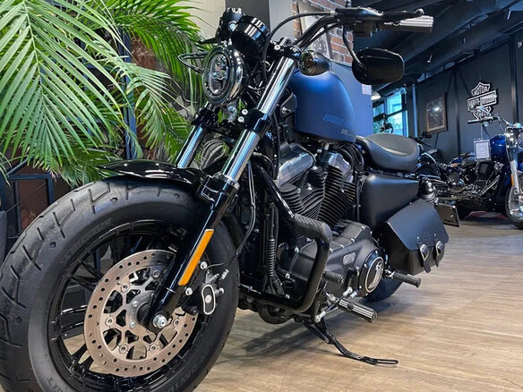 2018 Harley-Davidson Forty-Eight, синий, 1700000 рублей - вид 7