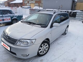 2006 Toyota Corolla Fielder IX (E120, E130) Рестайлинг, серый, 719000 рублей, вид 1