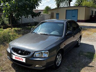 2005 Hyundai Accent ТагАЗ II, серый, 410000 рублей, вид 1