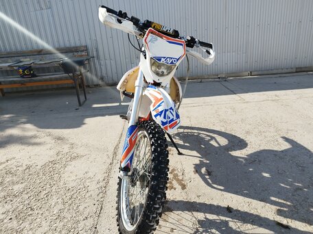 2019 Kayo T2 250 MX, белый, 100000 рублей, вид 1