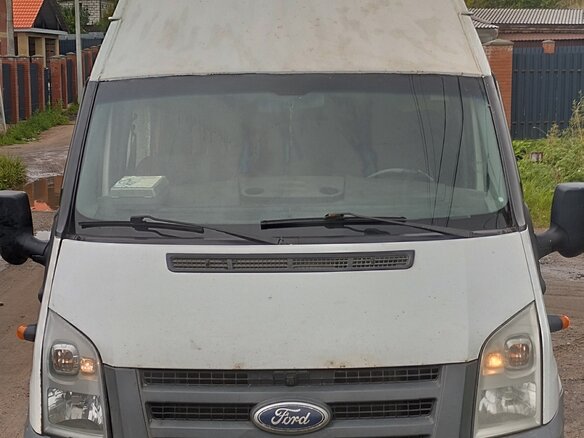 2010 Ford Transit, белый, 660000 рублей