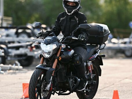 2014 Stels Flame 200, чёрный, 140000 рублей, вид 5