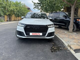 2018 Audi Q7 II (4M), белый, 4300000 рублей, вид 3