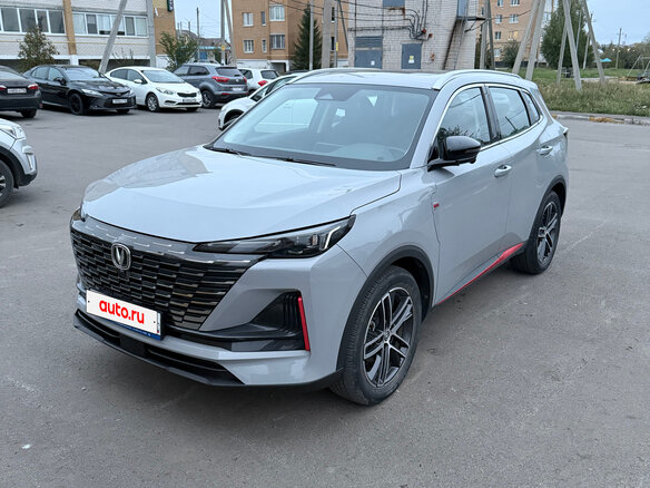 2023 Changan CS55 Plus II, серый, 2100000 рублей