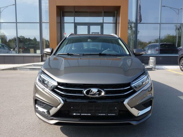 2026 Lada (ВАЗ) Vesta SW I Рестайлинг (NG), коричневый - вид 1
