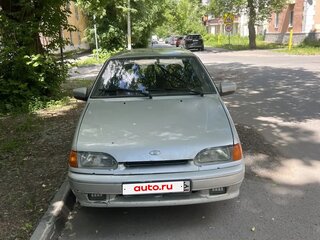 2004 Lada (ВАЗ) 2114, серебристый, 75000 рублей, вид 1