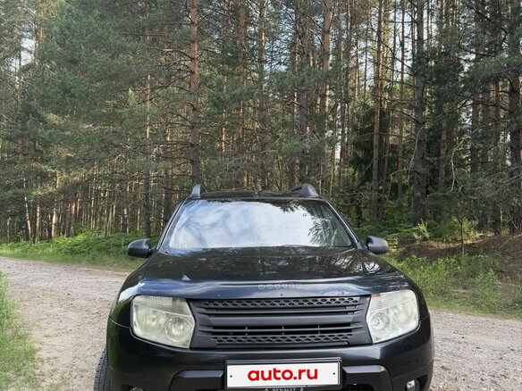 2013 Renault Duster I, чёрный