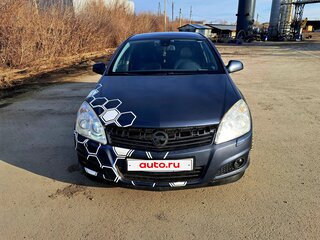 2010 Opel Astra H Рестайлинг, синий, 500000 рублей, вид 2