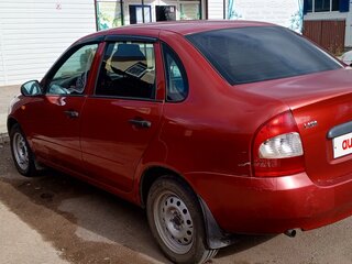 2006 Lada (ВАЗ) Kalina I, красный, 260000 рублей, вид 2