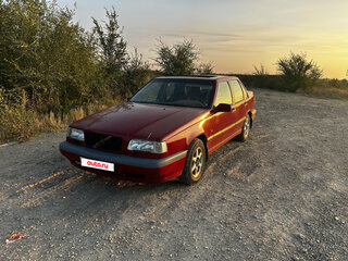 1994 Volvo 850, красный, 227000 рублей, вид 2