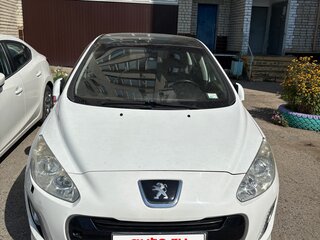2011 Peugeot 308 I Рестайлинг, белый, 449000 рублей, вид 1