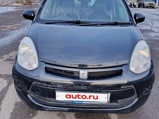 2014 Toyota Passo II (C30), чёрный, 700000 рублей, вид 1