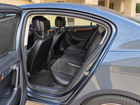 2012 Volkswagen Passat B7, серый, 1099000 рублей - вид 14
