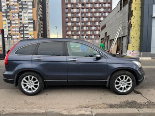 2008 Honda CR-V III, синий, 1300000 рублей, вид 4
