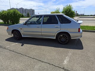2013 Lada (ВАЗ) 2114, серебристый, 309000 рублей, вид 3