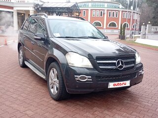 2008 Mercedes-Benz GL-Класс 320 I (X164), чёрный, 1400000 рублей, вид 2