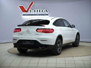 2017 Mercedes-Benz GLC Coupe 250 I (C253), белый, 2890000 рублей, вид 5