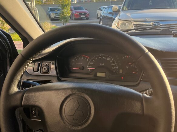 2003 Mitsubishi Lancer IX, серебристый, 350000 рублей - вид 13