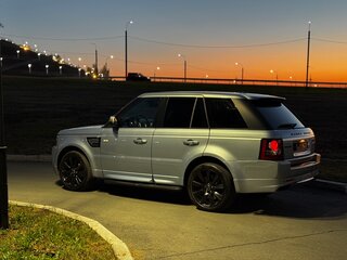 2012 Land Rover Range Rover Sport I Рестайлинг, серый, 2500000 рублей, вид 5