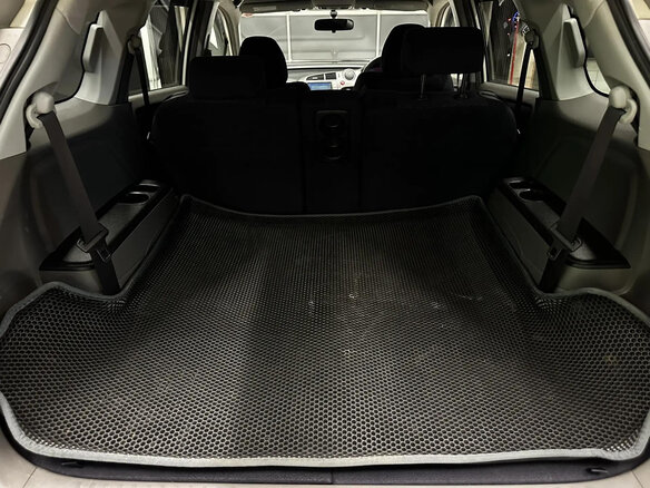 2009 Honda Stream II Рестайлинг, белый, 1290000 рублей - вид 17