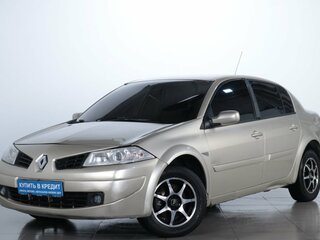 2007 Renault Megane II Рестайлинг, бежевый, 359000 рублей, вид 3