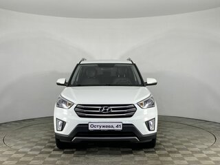 2018 Hyundai Creta I, белый, 1925000 рублей, вид 2