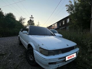 1990 Toyota Sprinter VI (E90), белый, 130000 рублей, вид 5