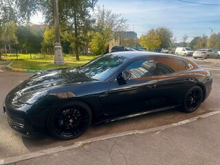 2012 Porsche Panamera 4 I, чёрный, 3300000 рублей, вид 5