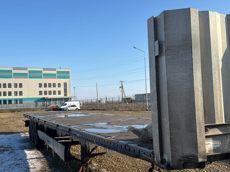 2021 Krone Curtainsider Swap Box, чёрный, 1723500 рублей, вид 1
