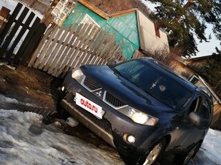 2008 Mitsubishi Outlander II, синий, 970000 рублей, вид 1