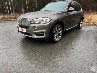 2017 BMW X5 35i III (F15), коричневый, 3196000 рублей, вид 2