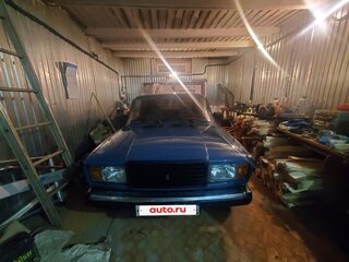 2007 Lada (ВАЗ) 2107, синий, 235000 рублей, вид 1
