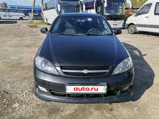 2008 Chevrolet Lacetti I, чёрный, 300000 рублей, вид 1